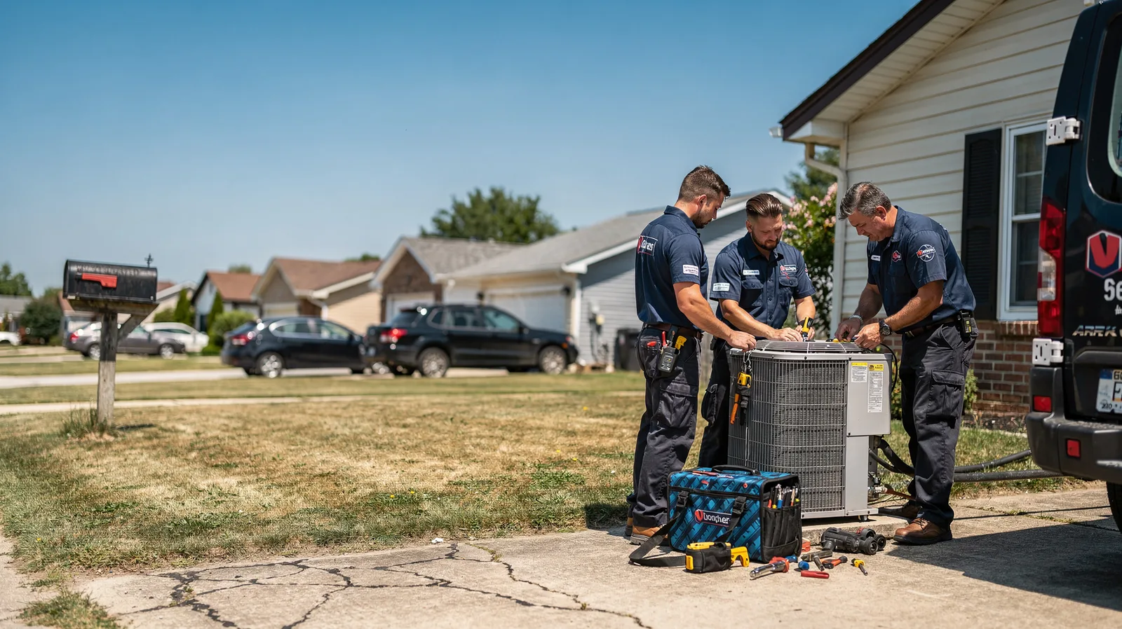 Hvac Repair in Russell, IL near me